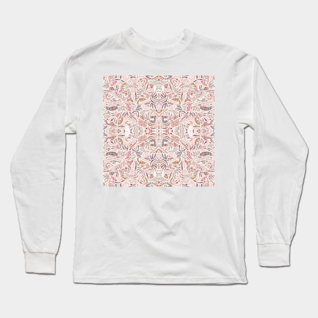 Nomade Mosaic N.01 / Neutral Colours Long Sleeve T-Shirt by matise